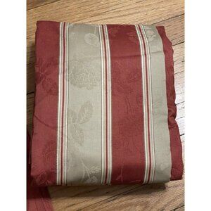 Country Curtains Red Lion Inn Curtain Drapes 50180 Sz 63 Roses 2 Panels NEW!